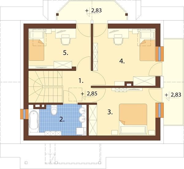 Rzut piętra / antresoli