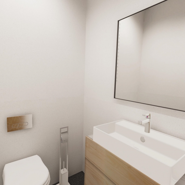 Przykładowa aranżacja wnętrz projektu L-6190 D TUROWICE D 2