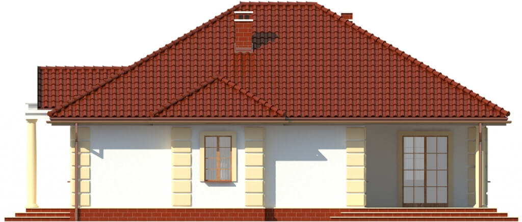 Elewacja boczna