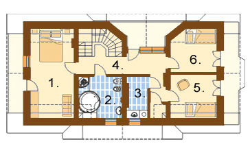 Rzut piętra / antresoli