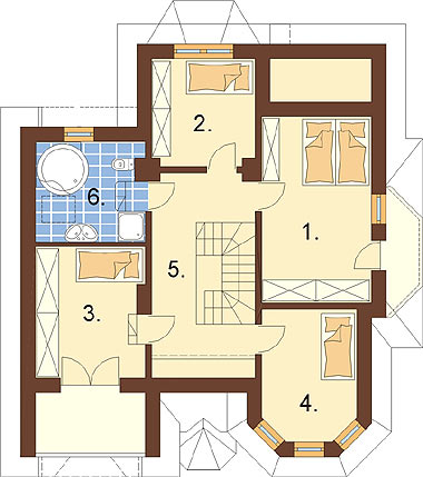 Rzut piętra / antresoli