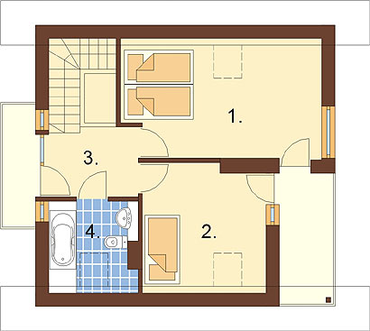 Rzut piętra / antresoli