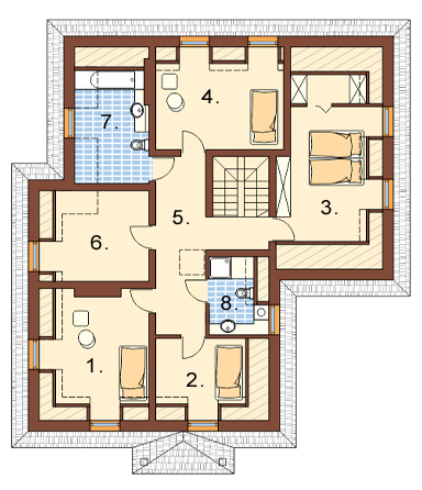 Rzut piętra / antresoli