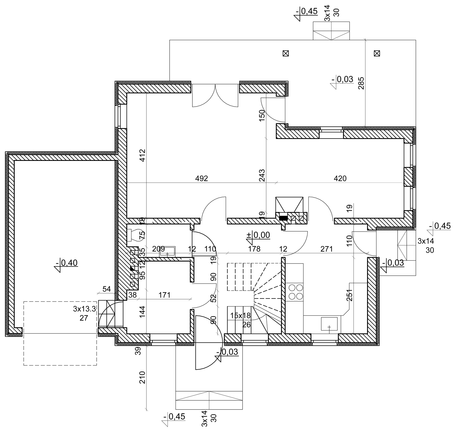 Rzut L-6347 parteru