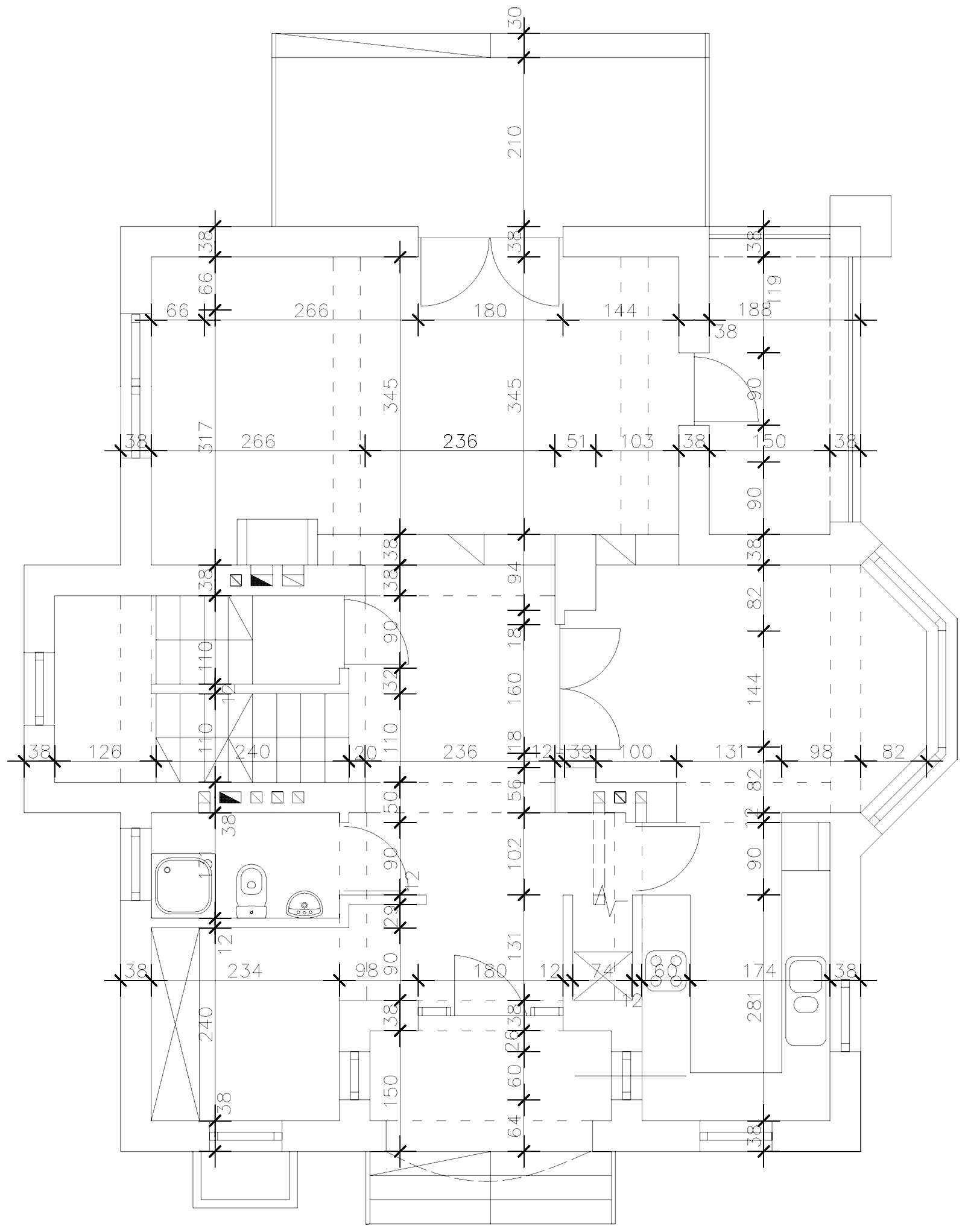 Rzut L-6351 parteru