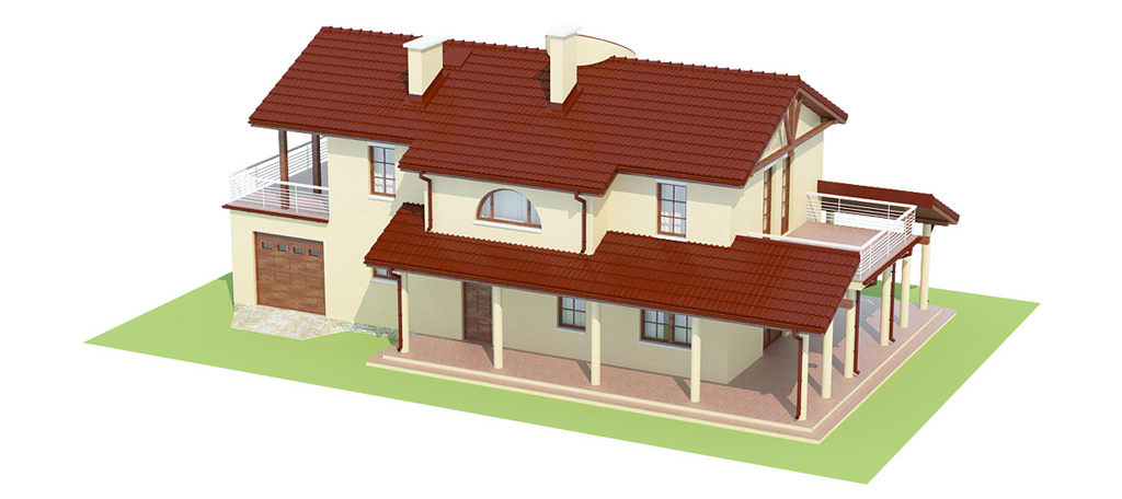 Projekt domu Civetta Due L-6468 - model