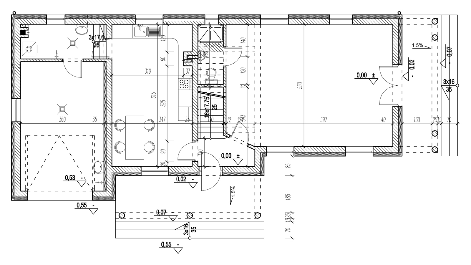 Rzut L-6488 parteru