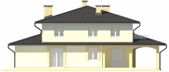 Elewacja ogrodowa