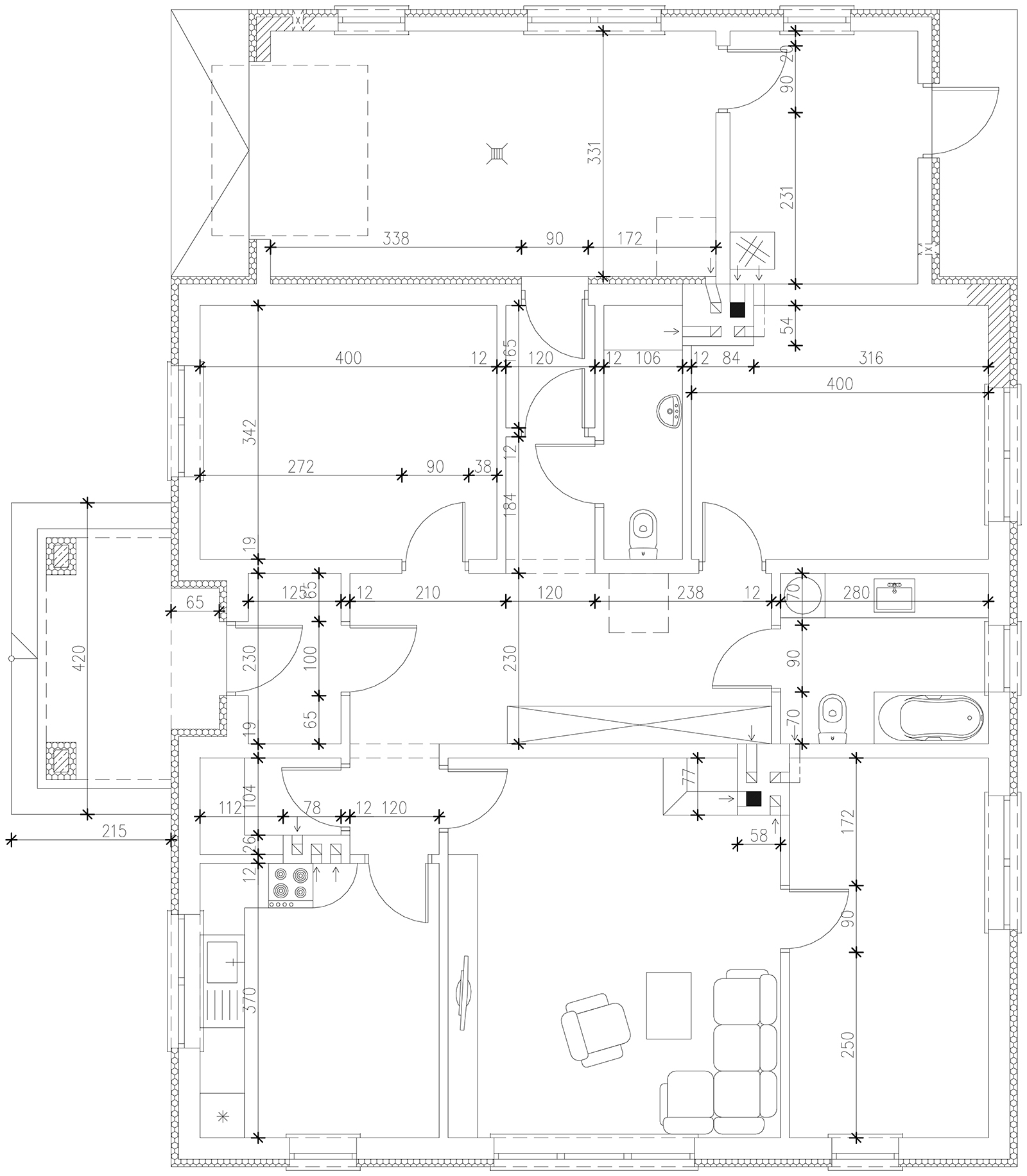 Rzut parteru L-6503C