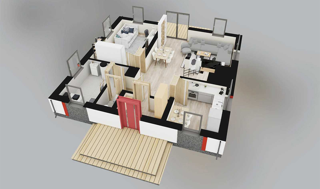 Rzut 3D