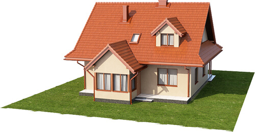 Projekt domu Storczynek 2 L-6533 - model