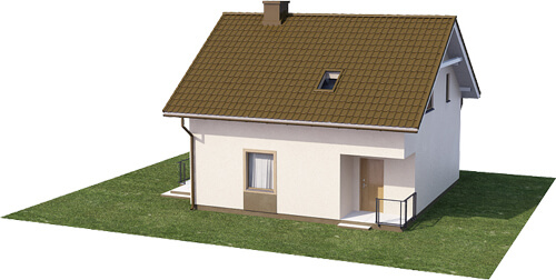 Projekt domu Wawrzynów 2 L-6536 - model
