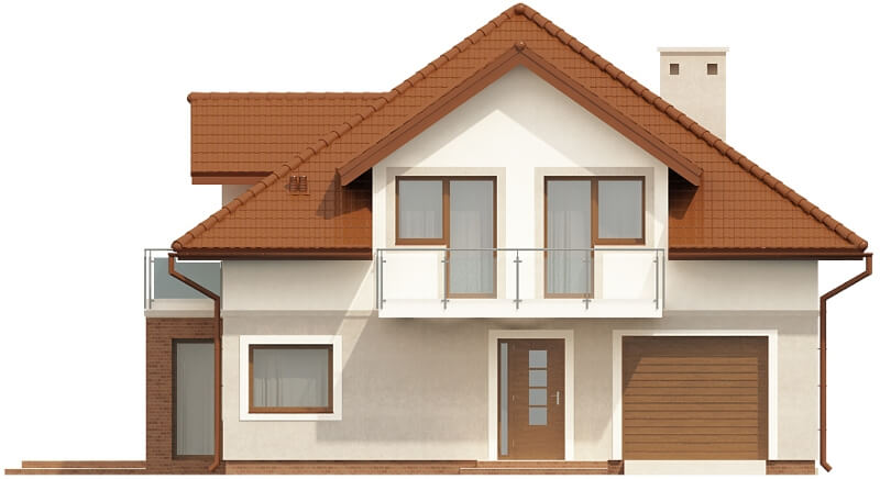 Elewacja frontowa