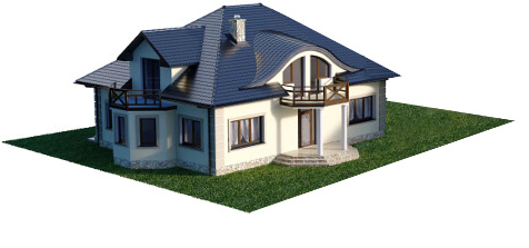 Projekt domu Kosacice 2 L-6587 - model