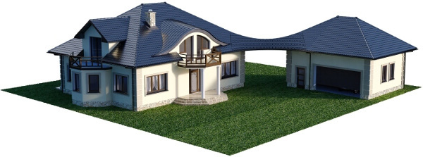 Projekt domu Kosacice 2 L-6587 - model