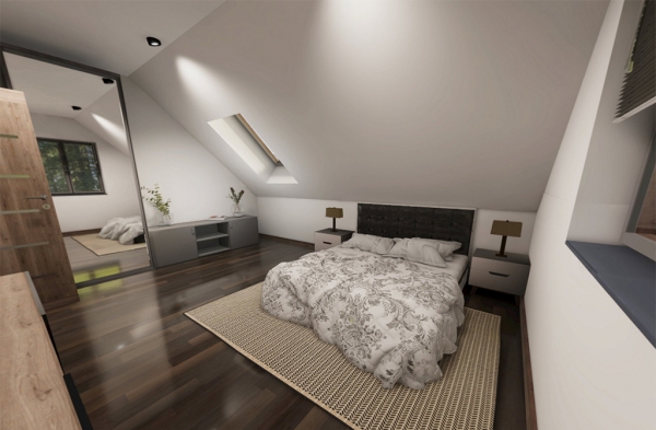 poddasze - pokój (2)