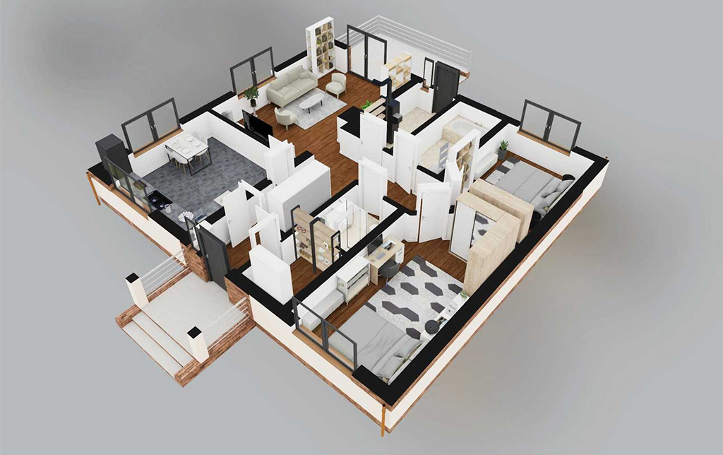 Rzut 3D