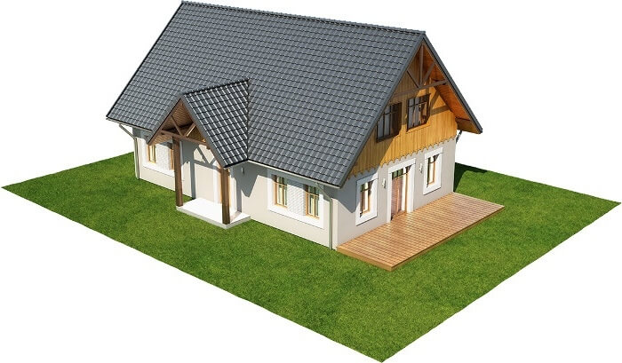 Projekt domu Orzesznik 2 L-6607 - model