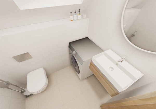 poddasze - WC