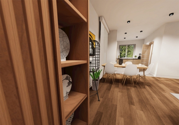 salon z jadalnią