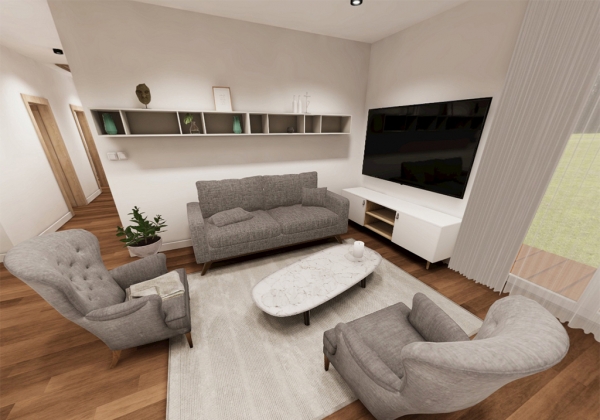 salon z jadalnią