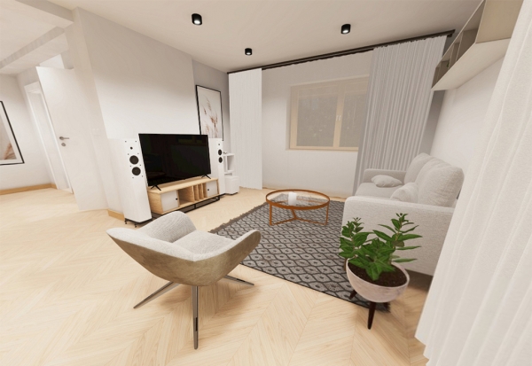 salon z jadalnią