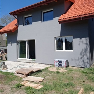 Projekt domu Stewarcja 2 L-6642 - realizacja zdjęcie 2