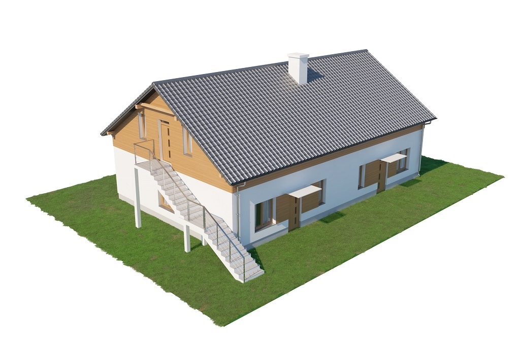 Projekt domu Ibala 2 L-6646 -  model 