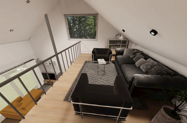 poddasze - antresola