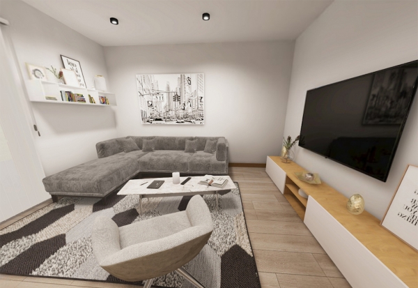 salon z jadalnią