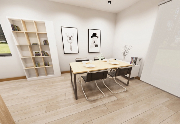 salon z jadalnią
