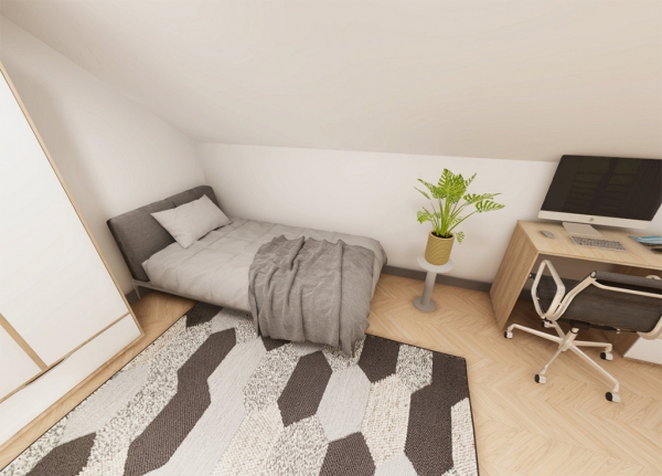 poddasze - pokój (5)