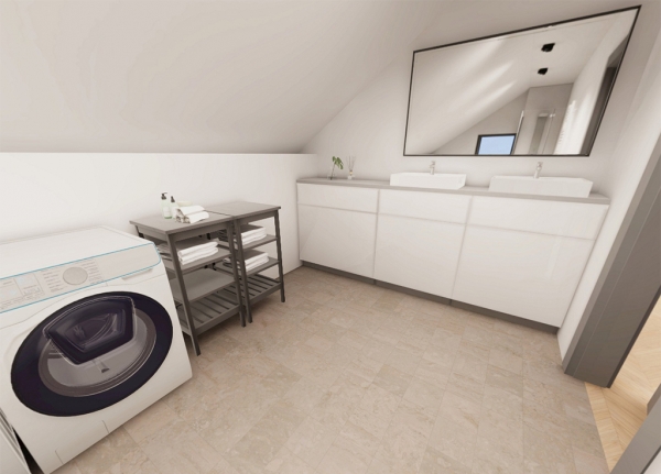 poddasze - łazienka