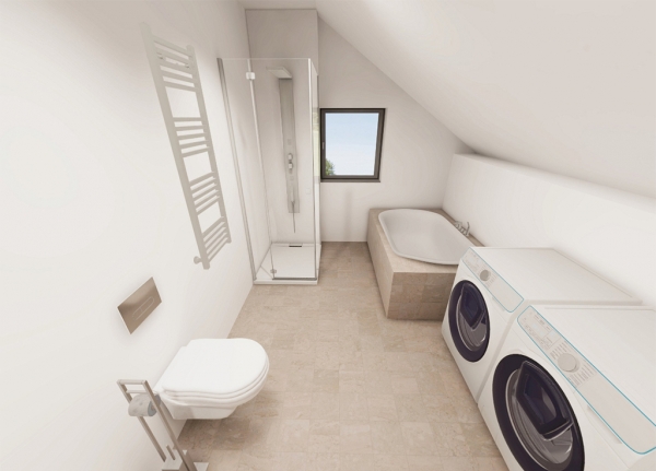 poddasze - łazienka