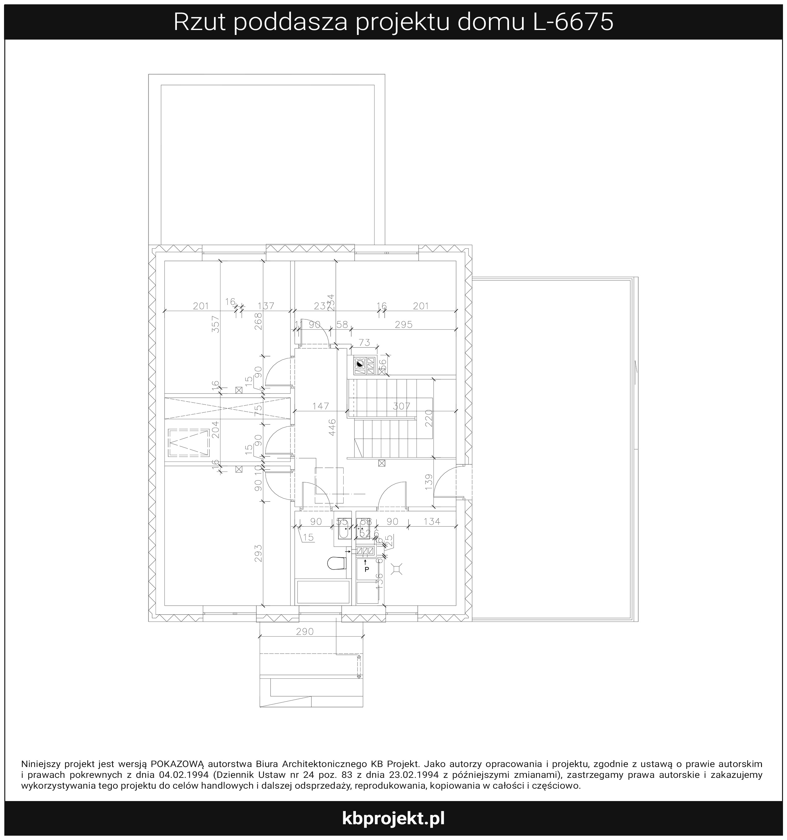 Rzut projektu L-6675