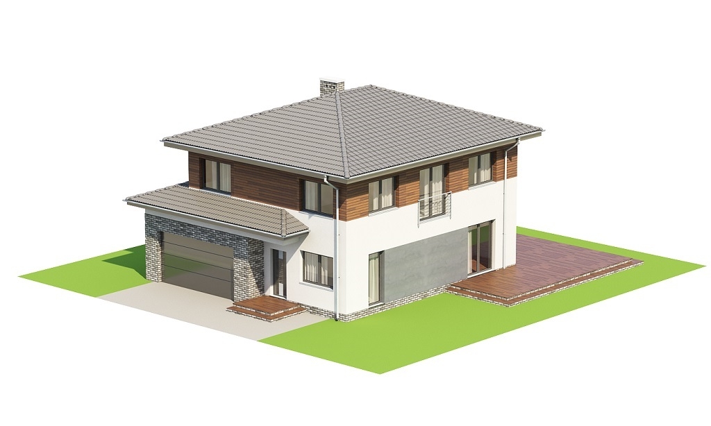 Projekt domu Igetio 2 L-6679 - model