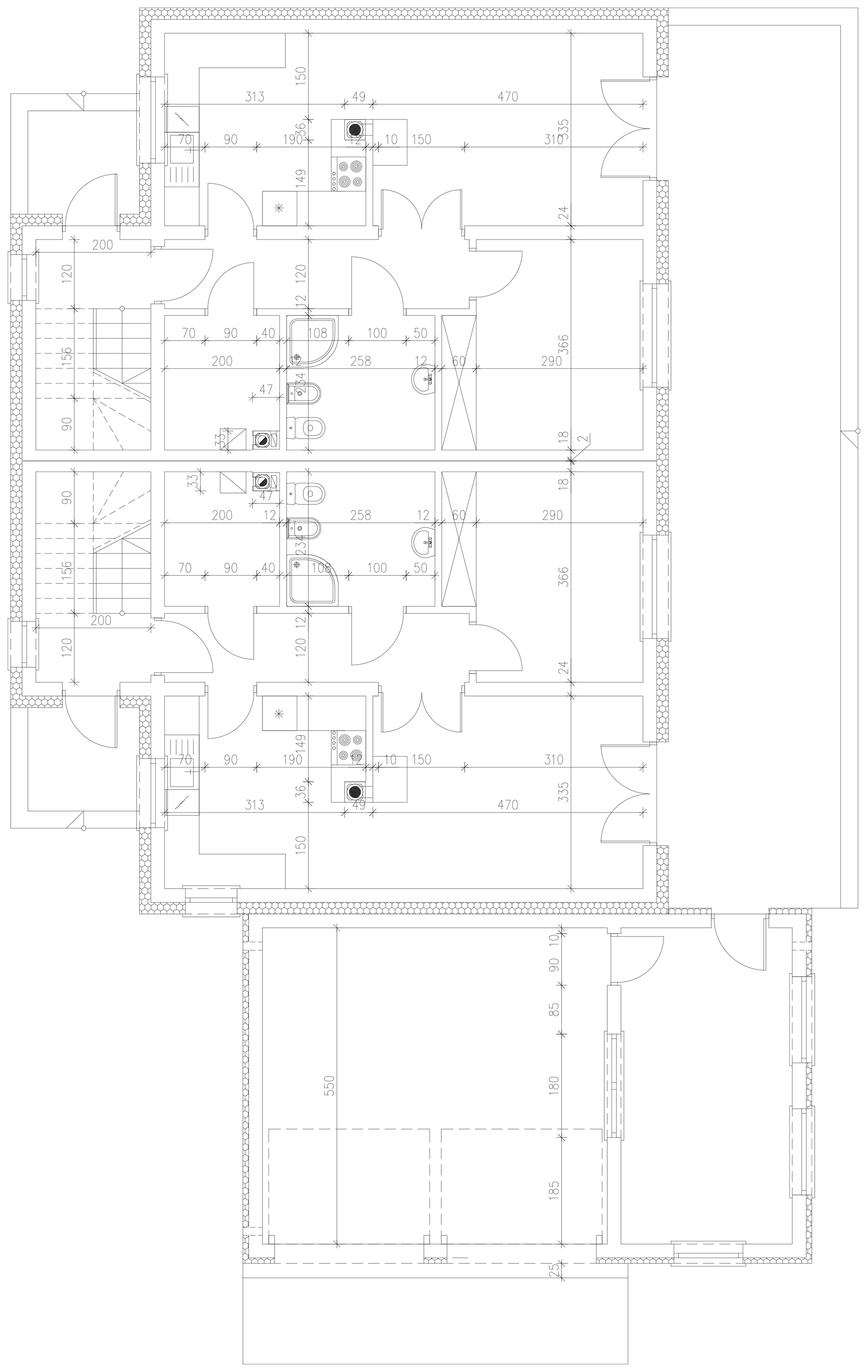 Rzut L-6680 parteru