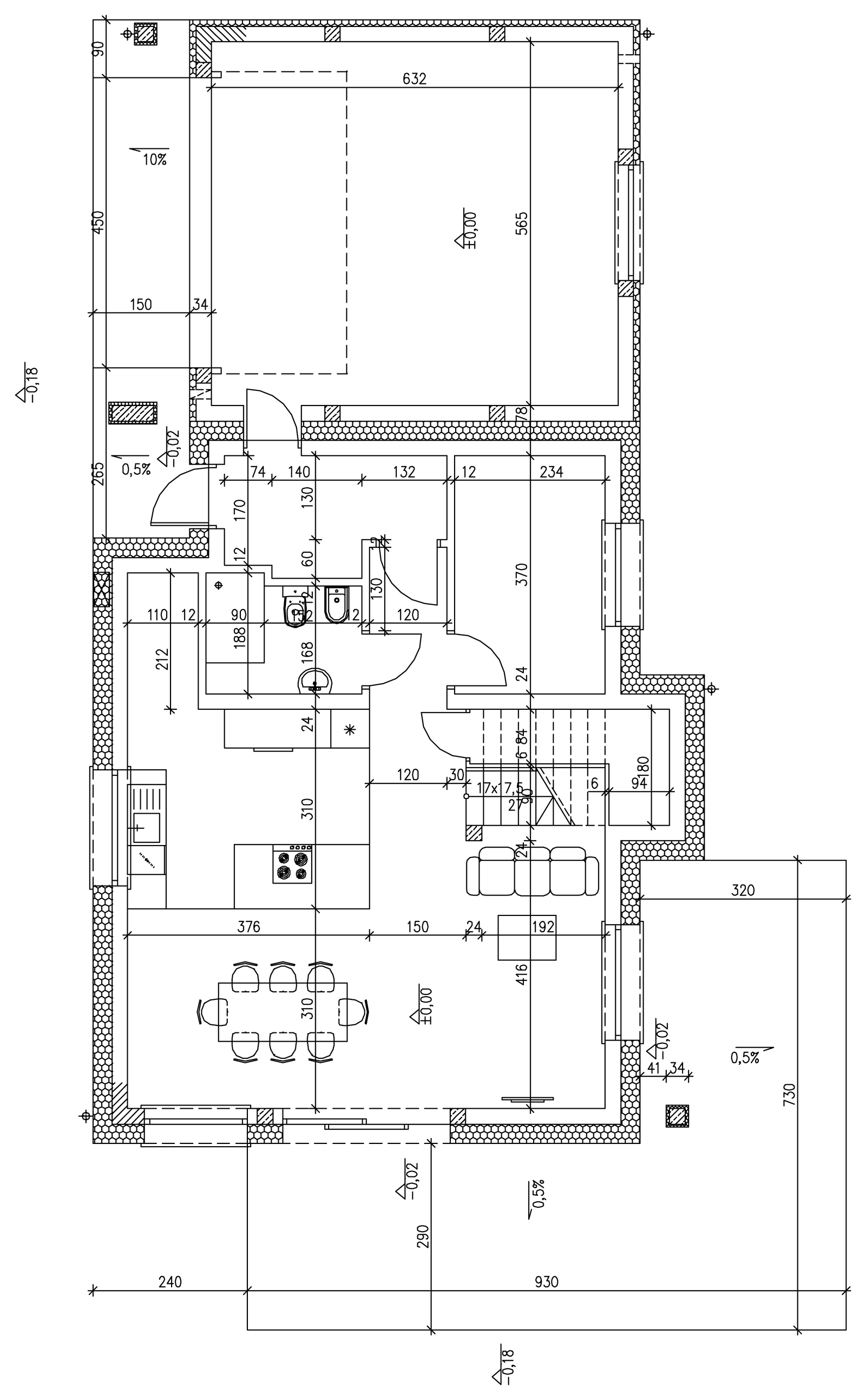 Rzut L-6683 parteru