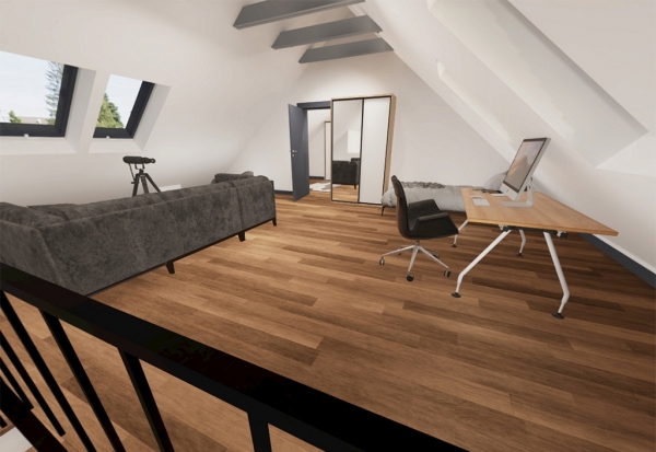 poddasze - antresola