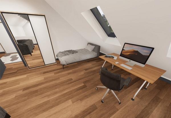 poddasze - antresola