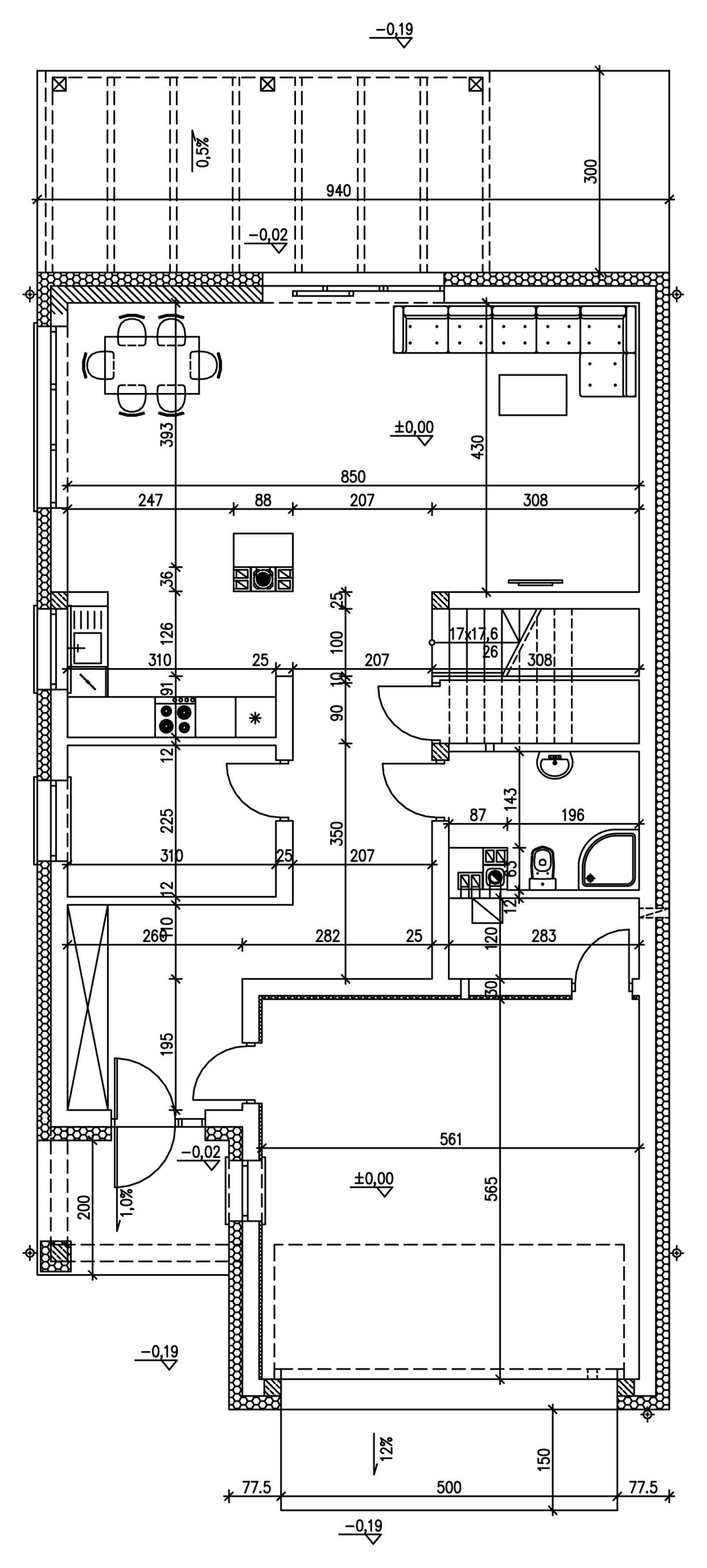 Rzut L-6714 parteru