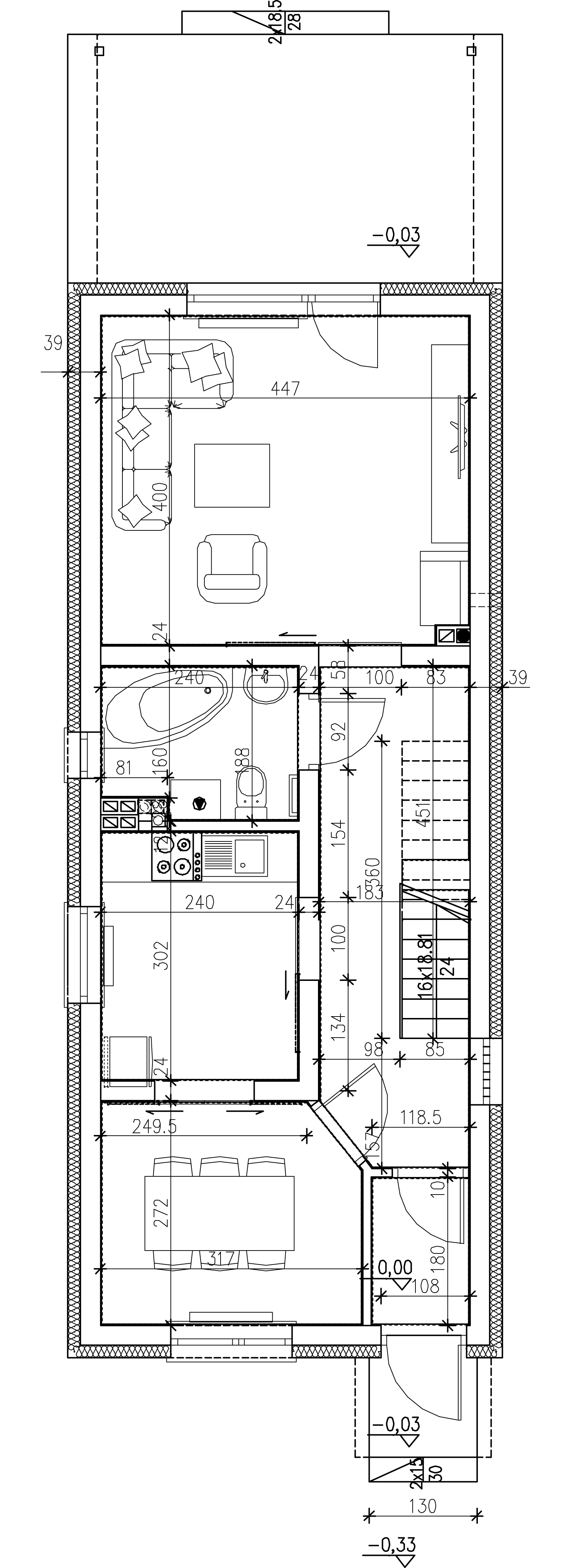 Rzut L-6715 parteru