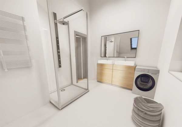 poddasze - łazienka