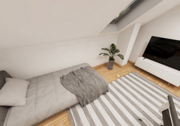 poddasze - pokój (4)