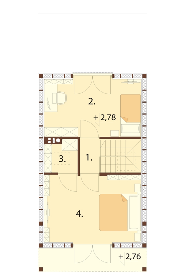 Rzut piętra / antresoli