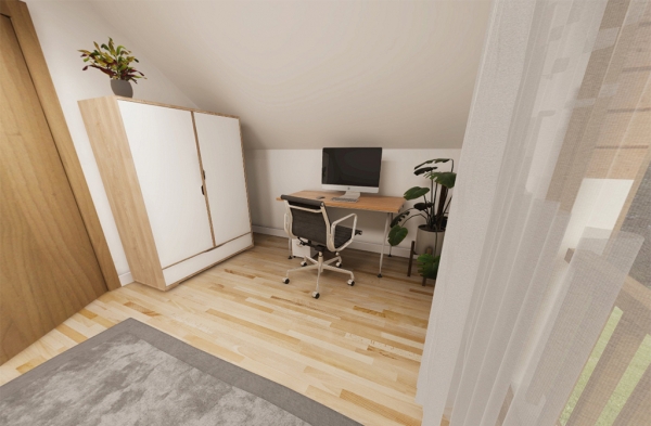 poddasze - pokój (2)