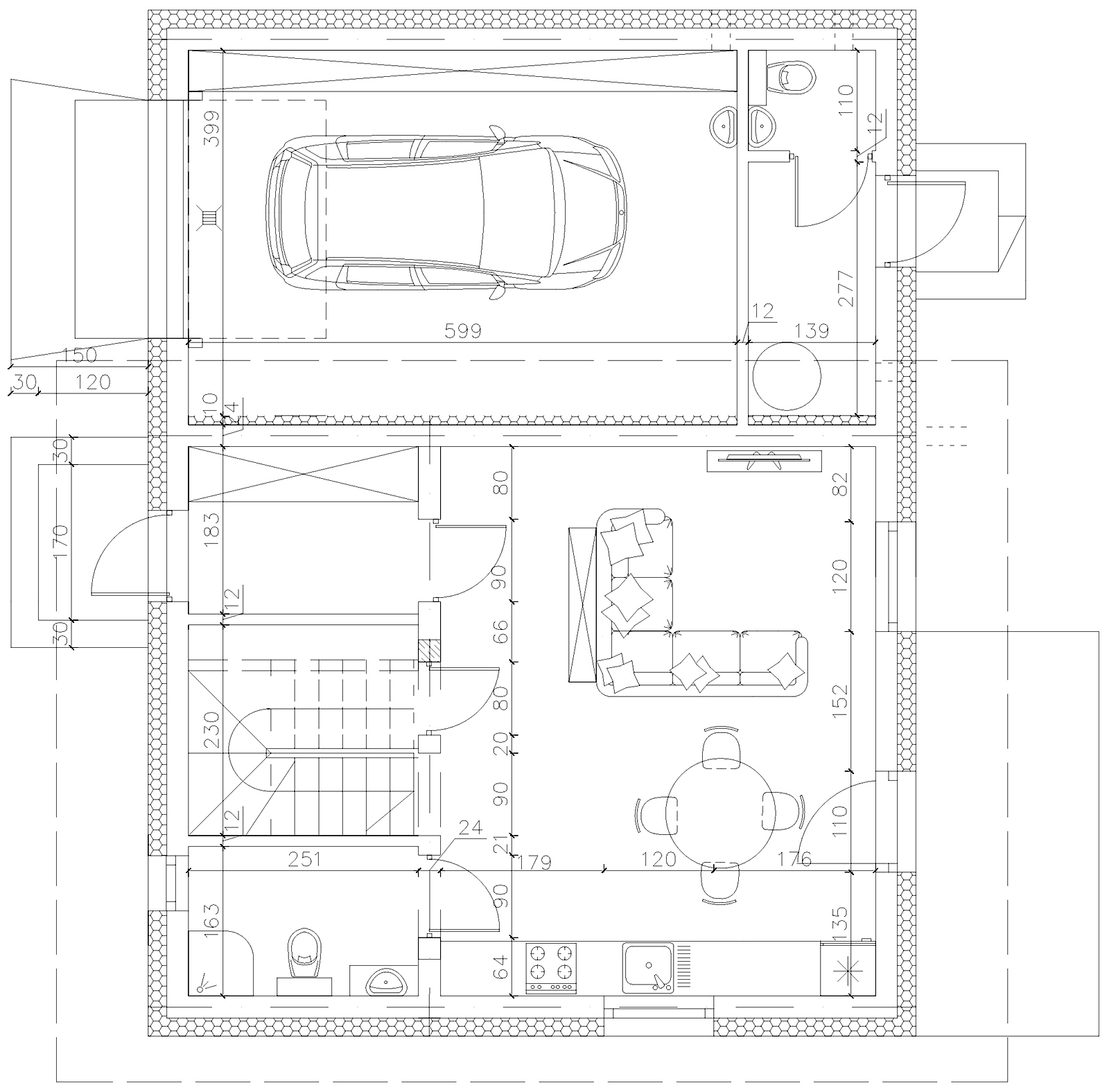 Rzut L-6739 parteru