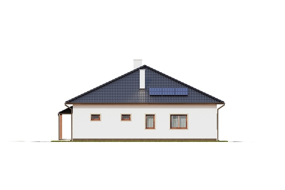 Elewacja boczna