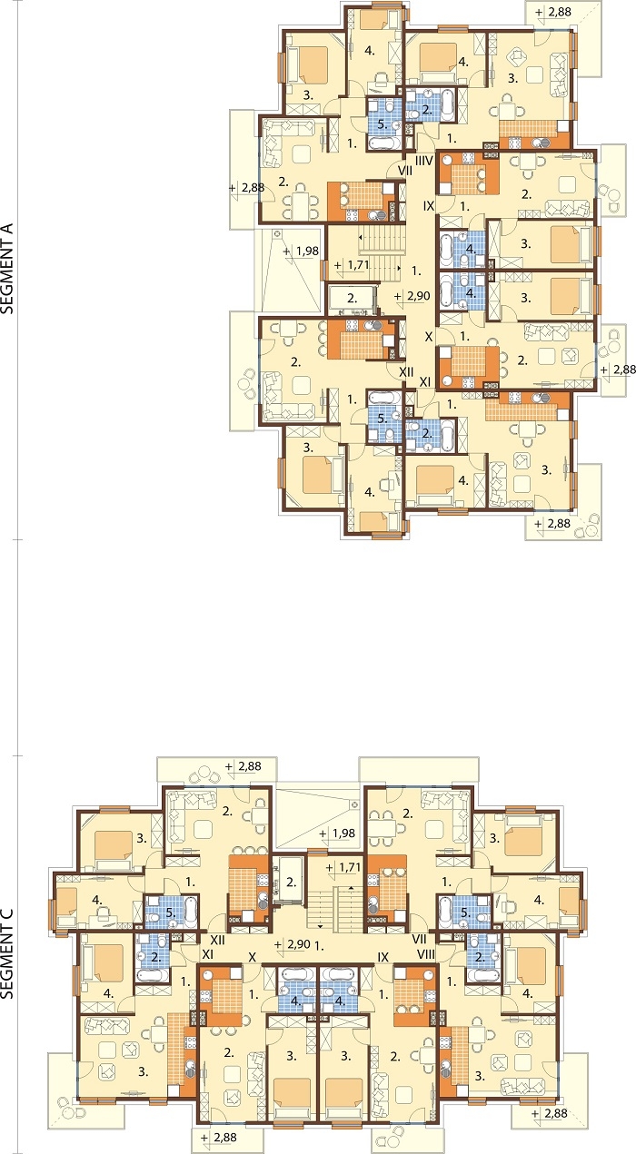 Rzut pierwszego piętra