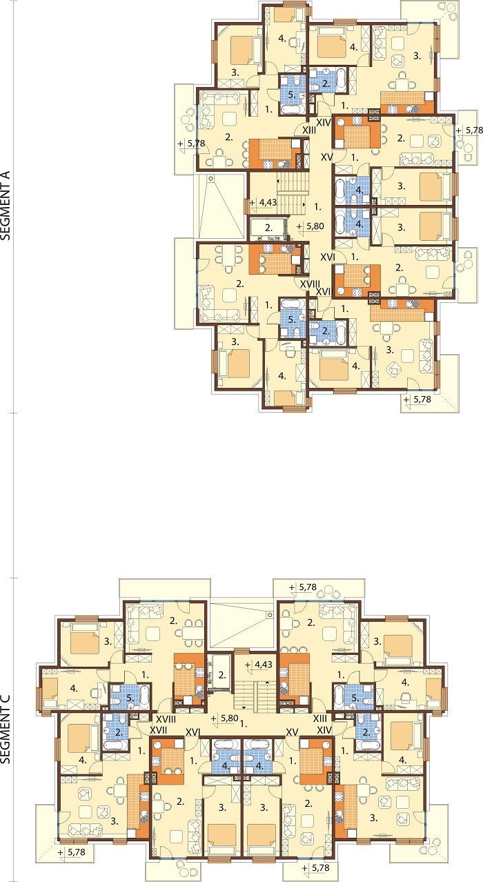 Rzut drugiego piętra